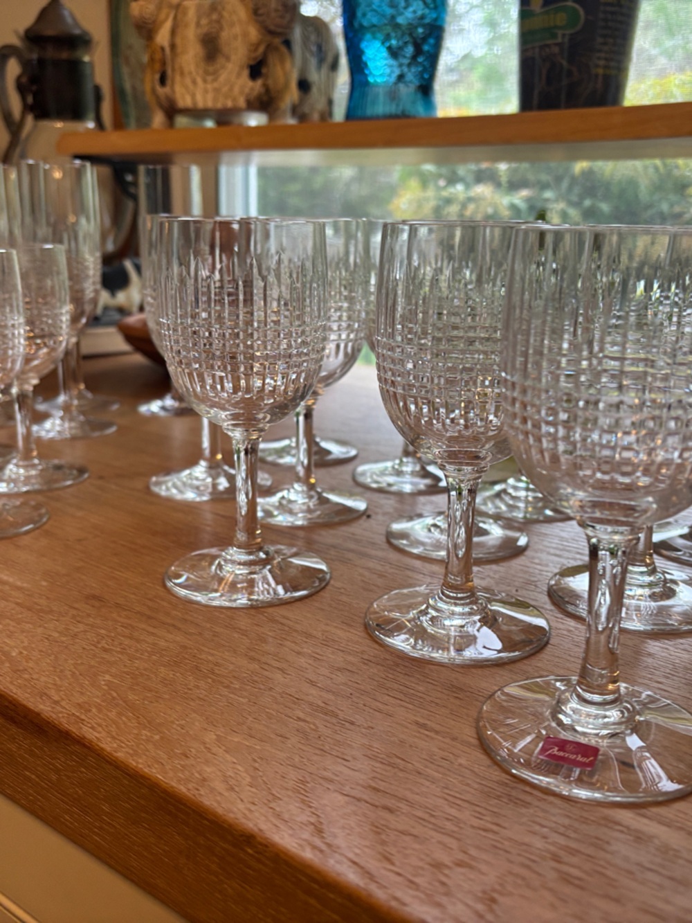 Vintage Baccarat in original boxes